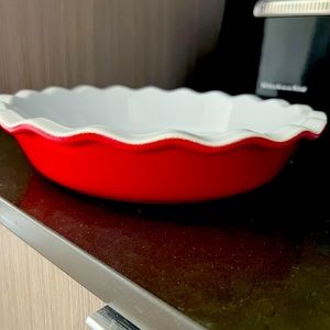 Emile Henry pie plate